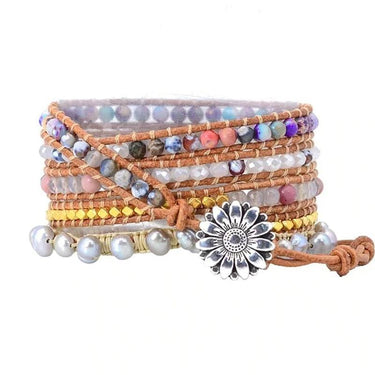 Tourmaline Handmade Wrap Bracelet-Your Soul Place